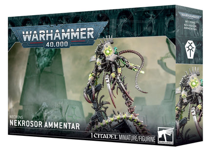 Gamers Guild AZ Warhammer 40,000 Warhammer 40K: Necrons - Nekrosor Ammentar (Pre-Order) Games-Workshop