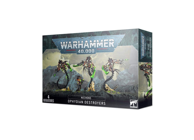 Gamers Guild AZ Warhammer 40,000 Warhammer 40K: Necrons - Ophydian Destroyers Games-Workshop