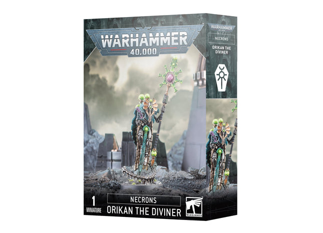 Gamers Guild AZ Warhammer 40,000 Warhammer 40K: Necrons -Orikan The Diviner (Pre-Order) Games-Workshop
