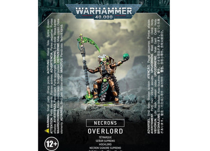 Gamers Guild AZ Warhammer 40,000 Warhammer 40K: Necrons - Overlord Games-Workshop