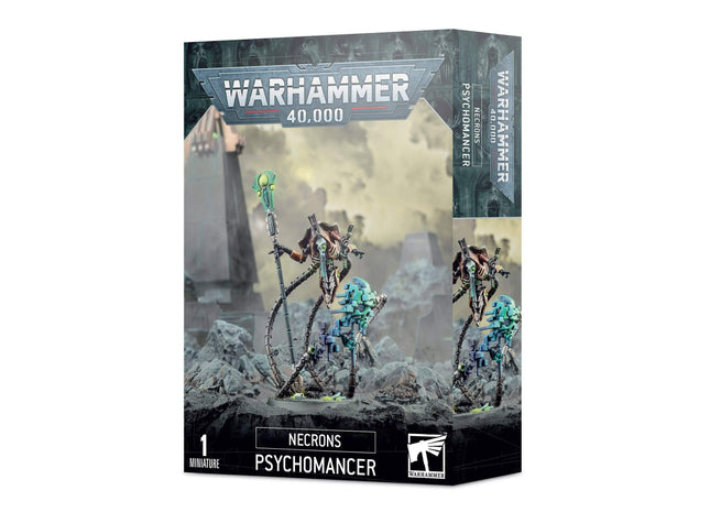 Gamers Guild AZ Warhammer 40,000 Warhammer 40K: Necrons - Psychomancer Games-Workshop