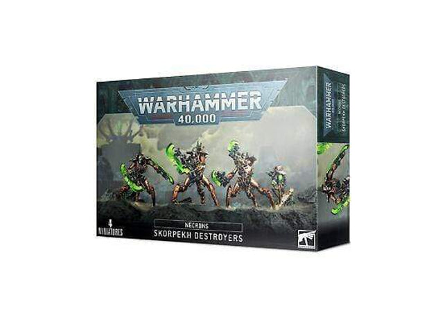 Gamers Guild AZ Warhammer 40,000 Warhammer 40K: Necrons - Skorpekh Destroyers Games-Workshop