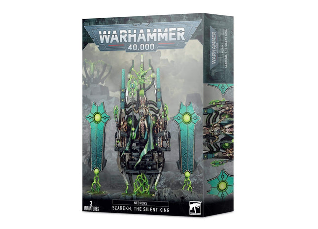 Gamers Guild AZ Warhammer 40,000 Warhammer 40K: Necrons - Szarekh, the Silent King Games-Workshop
