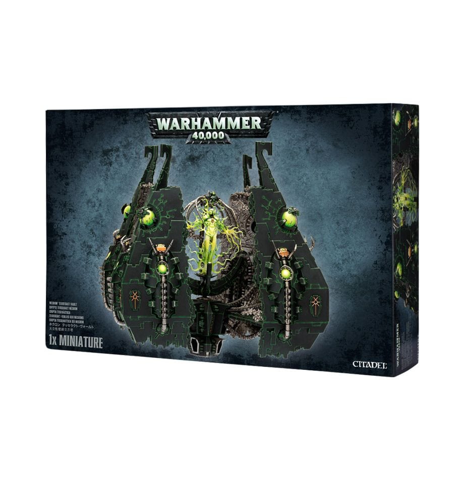 Warhammer 40K: Necrons - Tesseract Vault – Gamers Guild AZ