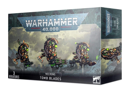 Gamers Guild AZ Warhammer 40,000 Warhammer 40K: Necrons - Tomb Blades Games-Workshop