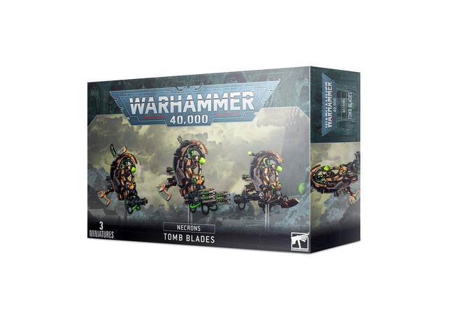 Gamers Guild AZ Warhammer 40,000 Warhammer 40K: Necrons - Tomb Blades Games-Workshop