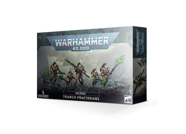 Gamers Guild AZ Warhammer 40,000 Warhammer 40K: Necrons - Triarch Praetorians Games-Workshop