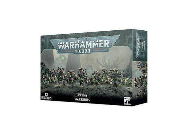 Gamers Guild AZ Warhammer 40,000 Warhammer 40K: Necrons - Warriors Games-Workshop