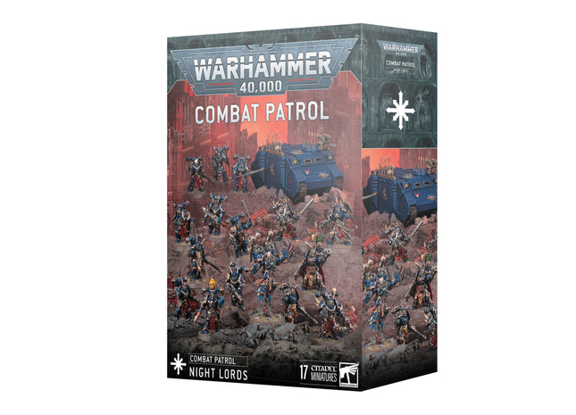Gamers Guild AZ Warhammer 40,000 Warhammer 40K: Night Lords - Combat Patrol (Pre-Order) Games-Workshop
