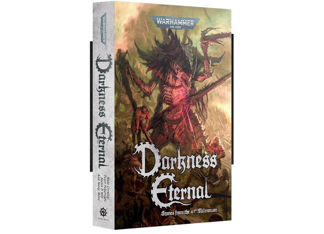 Gamers Guild AZ Warhammer 40,000 Warhammer 40K: Novel - Darkness Eternal (Pre-Order) Games-Workshop