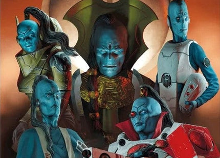 Gamers Guild AZ Warhammer 40,000 Warhammer 40K: Novel - Elemental Council (Pre-Order) Games-Workshop