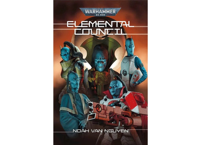 Gamers Guild AZ Warhammer 40,000 Warhammer 40K: Novel - Elemental Council (Pre-Order) Games-Workshop