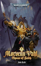 Gamers Guild AZ Warhammer 40,000 Warhammer 40K: Novel - Morvenn Vahl: Spear of Faith (Pre-Order) Games-Workshop