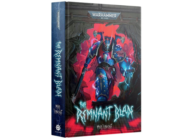 Gamers Guild AZ Warhammer 40,000 Warhammer 40K: Novel - The Remnant Blade (Pre-Order) Games-Workshop
