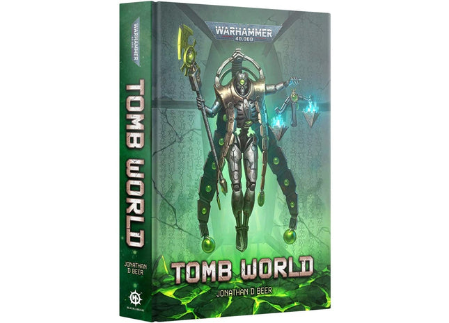 Gamers Guild AZ Warhammer 40,000 Warhammer 40K: Novel - Tomb World (Pre-Order) Games-Workshop