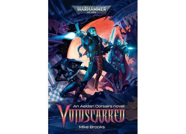 Gamers Guild AZ Warhammer 40,000 Warhammer 40K: Novel - Voidscarred (Pre-Order) Games-Workshop