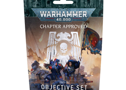 Gamers Guild AZ Warhammer 40,000 Warhammer 40K: Objectives Set 2025-2026 (Pre-Order) Games-Workshop