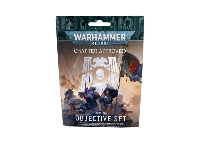 Gamers Guild AZ Warhammer 40,000 Warhammer 40K: Objectives Set 2025-2026 (Pre-Order) Games-Workshop
