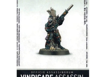 Gamers Guild AZ Warhammer 40,000 Warhammer 40K: Officio Assassinorum Vindicare Assassin Games-Workshop