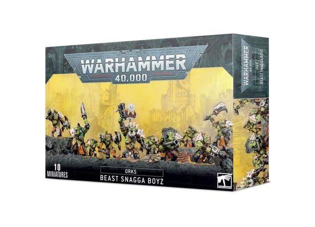 Gamers Guild AZ Warhammer 40,000 Warhammer 40K: Orks - Beast Snagga Boyz Games-Workshop
