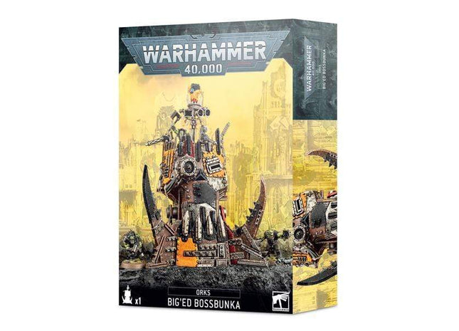 Gamers Guild AZ Warhammer 40,000 Warhammer 40K: Orks - Big'Ed Bossbunka Games-Workshop
