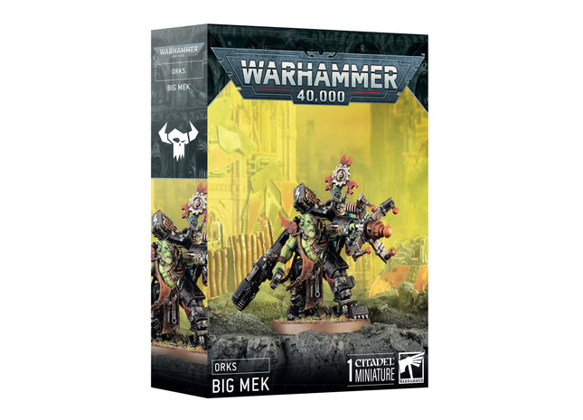 Gamers Guild AZ Warhammer 40,000 Warhammer 40k: Orks - Big Mek (Pre-Order) Games-Workshop