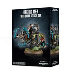 Gamers Guild AZ Warhammer 40,000 Warhammer 40K: Orks - Big Mek with Shokk Attack Gun Games-Workshop Direct