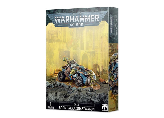 Gamers Guild AZ Warhammer 40,000 Warhammer 40K: Orks Boomdakka Snazzwagon Games-Workshop