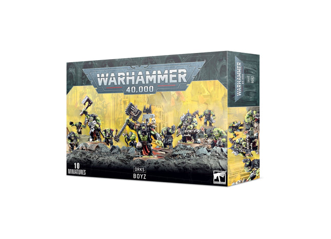 Gamers Guild AZ Warhammer 40,000 Warhammer 40K: Orks - Boyz (Combat Patrol) Games-Workshop