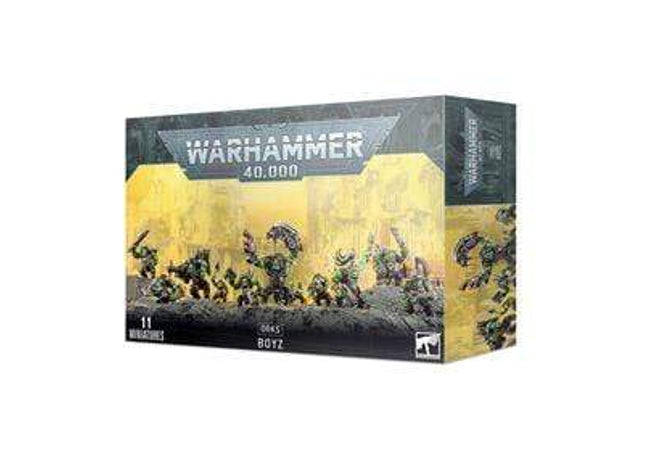 Gamers Guild AZ Warhammer 40,000 Warhammer 40K: Orks - Boyz Games-Workshop