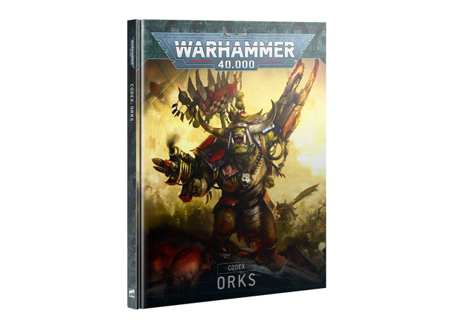 Gamers Guild AZ Warhammer 40,000 Warhammer 40K: Orks - Codex (Pre-Order) Games-Workshop