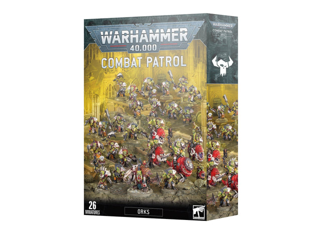 Gamers Guild AZ Warhammer 40,000 Warhammer 40K: Orks - Combat Patrol (Pre-Order) Games-Workshop