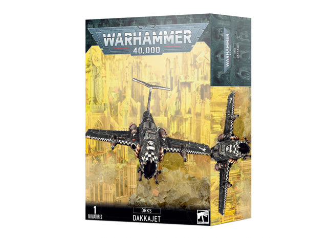 Gamers Guild AZ Warhammer 40,000 Warhammer 40K: Orks - Dakkajet Games-Workshop