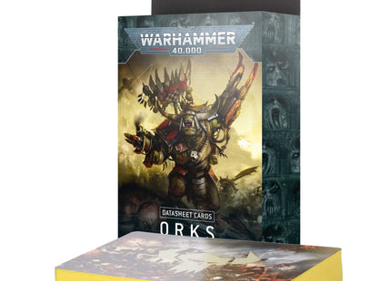Gamers Guild AZ Warhammer 40,000 Warhammer 40K: Orks -Datasheet Cards (Pre-Order) Games-Workshop