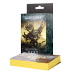 Gamers Guild AZ Warhammer 40,000 Warhammer 40K: Orks -Datasheet Cards (Pre-Order) Games-Workshop