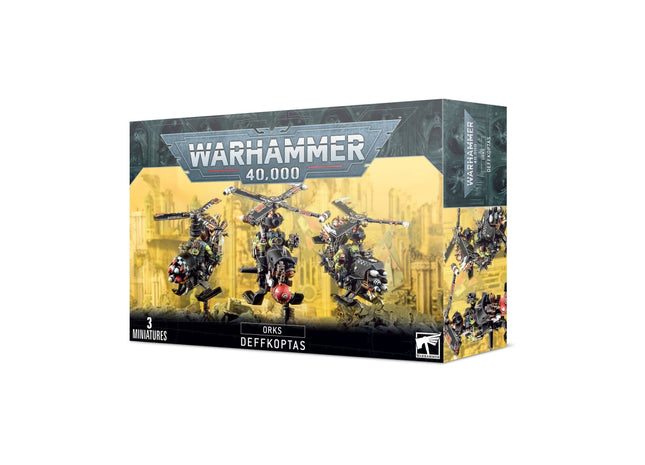Gamers Guild AZ Warhammer 40,000 Warhammer 40K: Orks - Deffkoptas Games-Workshop