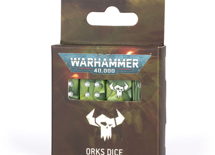 Gamers Guild AZ Warhammer 40,000 Warhammer 40K: Orks - Dice (Pre-Order) Games-Workshop