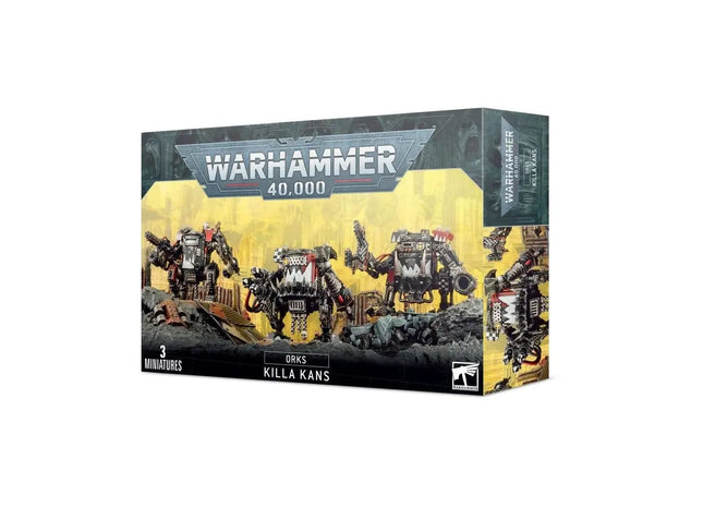 Gamers Guild AZ Warhammer 40,000 Warhammer 40K: Orks - Killa Kans Games-Workshop