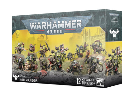 Gamers Guild AZ Warhammer 40,000 Warhammer 40K: Orks: Kommandos (Pre-Order) Games-Workshop