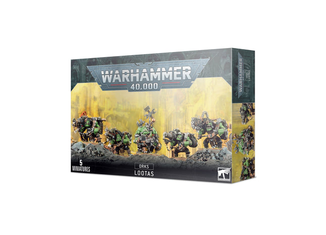 Gamers Guild AZ Warhammer 40,000 Warhammer 40K: Orks - Lootas Games-Workshop