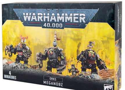 Gamers Guild AZ Warhammer 40,000 Warhammer 40K: Orks - Meganobz Games-Workshop