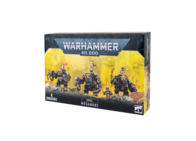 Gamers Guild AZ Warhammer 40,000 Warhammer 40K: Orks - Meganobz Games-Workshop