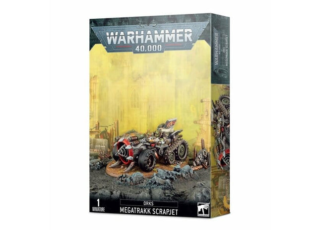 Gamers Guild AZ Warhammer 40,000 Warhammer 40K: Orks - Megatrakk Scrapjet Games-Workshop