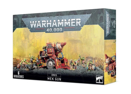 Gamers Guild AZ Warhammer 40,000 Warhammer 40K: Orks - Mek Gun Games-Workshop