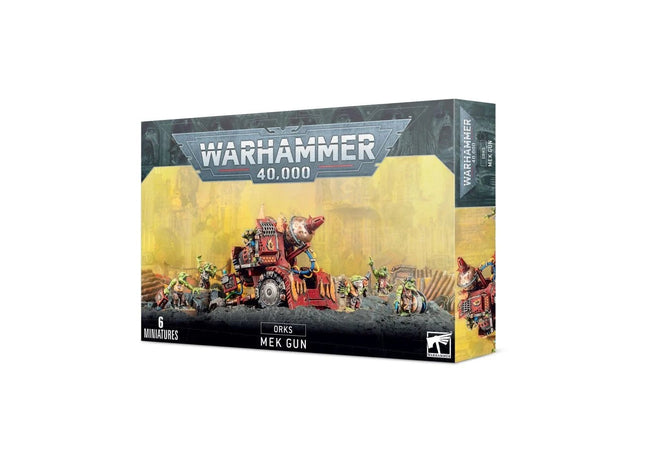 Gamers Guild AZ Warhammer 40,000 Warhammer 40K: Orks - Mek Gun Games-Workshop