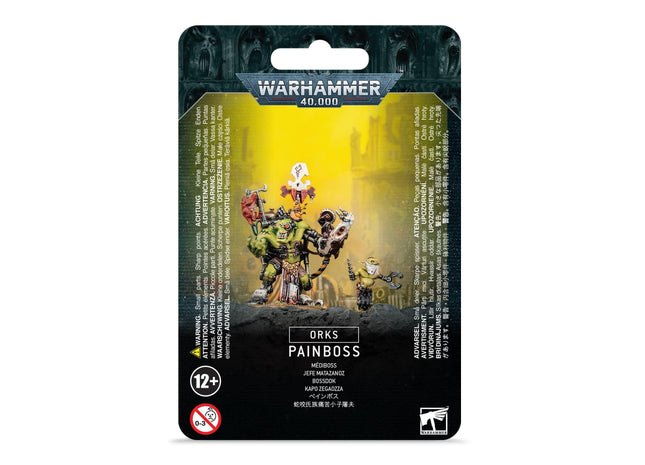 Gamers Guild AZ Warhammer 40,000 Warhammer 40K: Orks - Painboss Games-Workshop