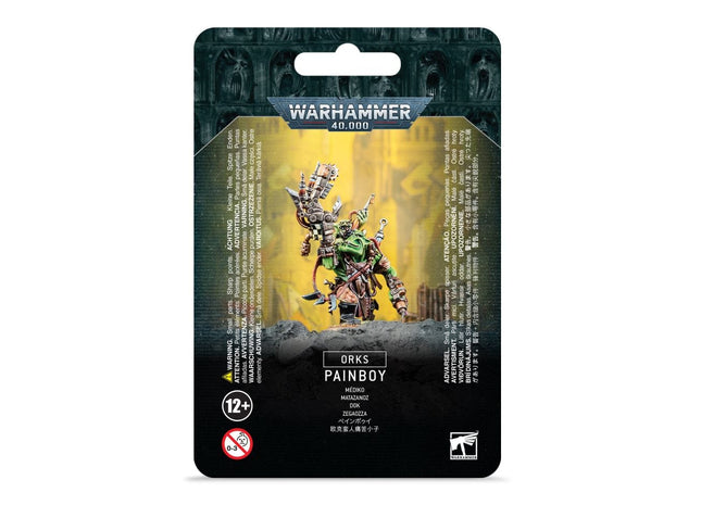 Gamers Guild AZ Warhammer 40,000 Warhammer 40K: Orks - Painboy Games-Workshop