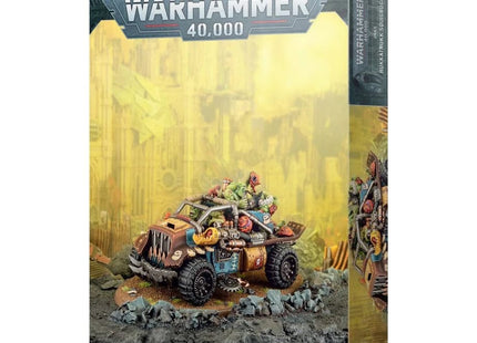 Gamers Guild AZ Warhammer 40,000 Warhammer 40K: Orks - Rukkatrukk Squigbuggy Games-Workshop
