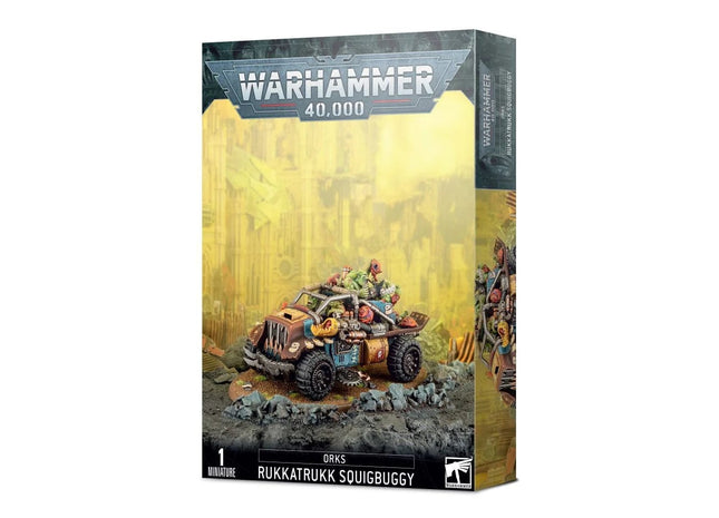 Gamers Guild AZ Warhammer 40,000 Warhammer 40K: Orks - Rukkatrukk Squigbuggy Games-Workshop