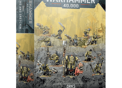 Gamers Guild AZ Warhammer 40,000 Warhammer 40K: Orks - Runtherd & Gretchin Games-Workshop